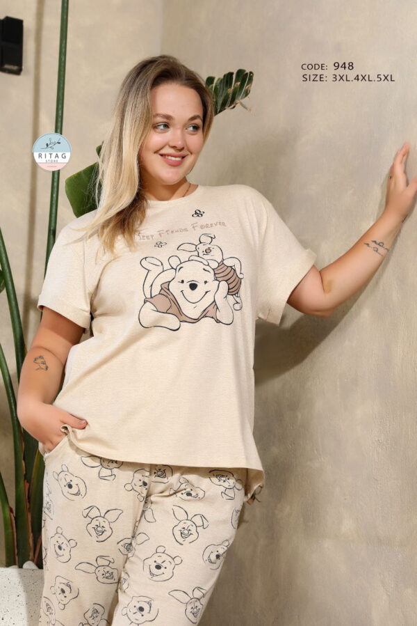 Summer Pajamas Fruta "Big Size"