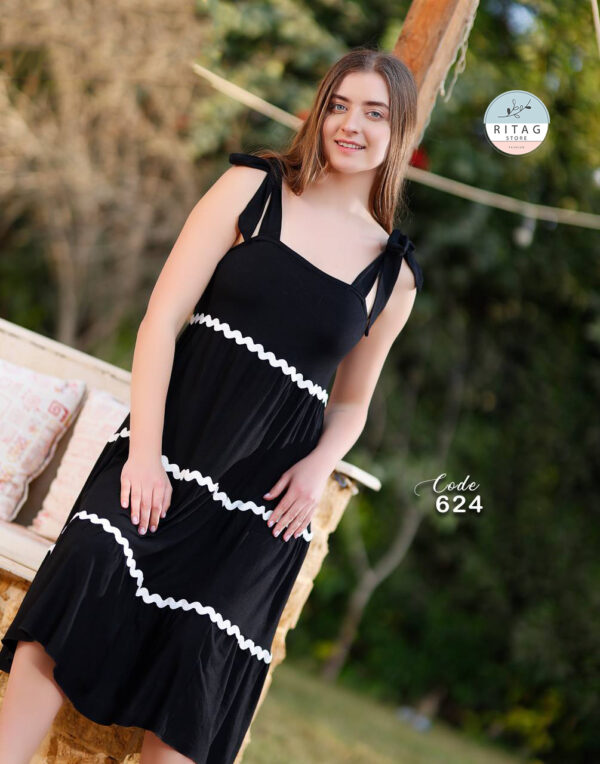 Summer Women Short Dress Pineapple