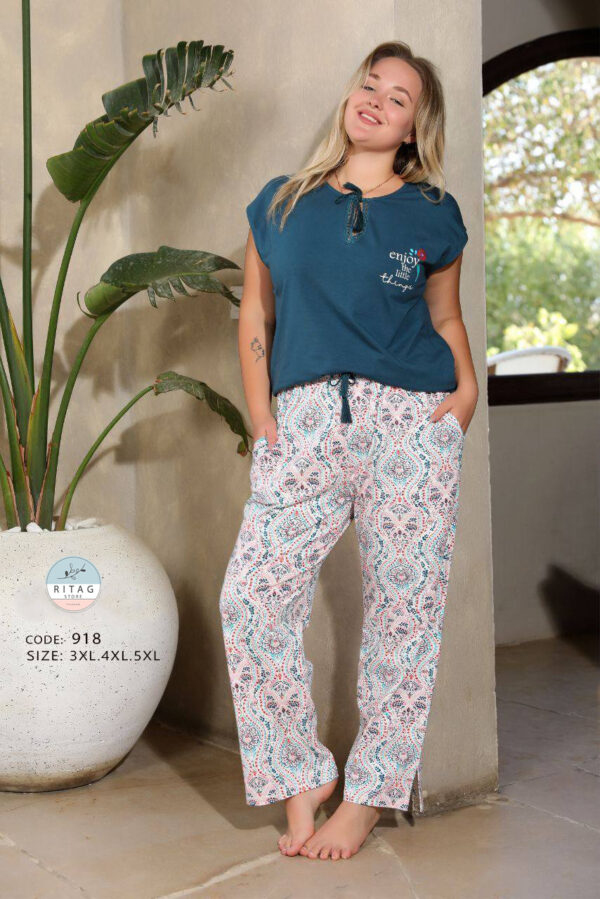 Summer Pajamas Fruta "Big Size" - Image 4