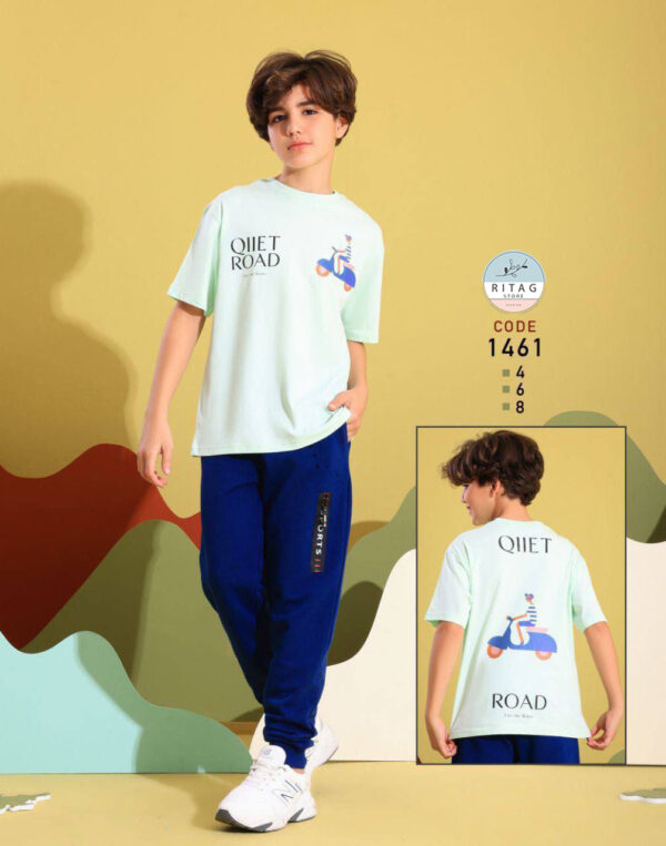 Boys Pajama Smile