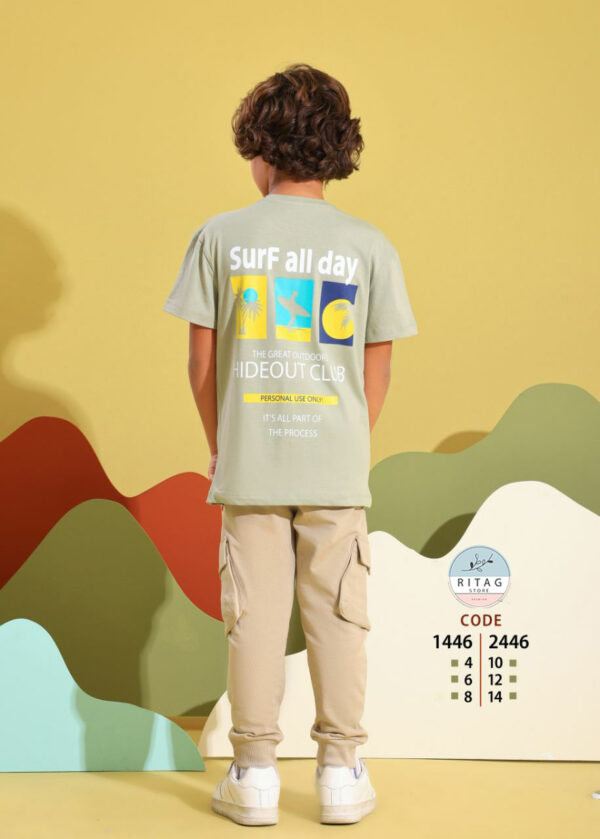 Boys Pajama Smile - Image 3