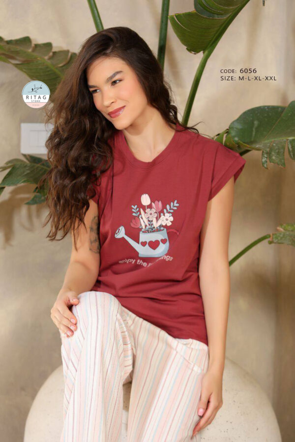 Summer Pajamas Smile - Image 3