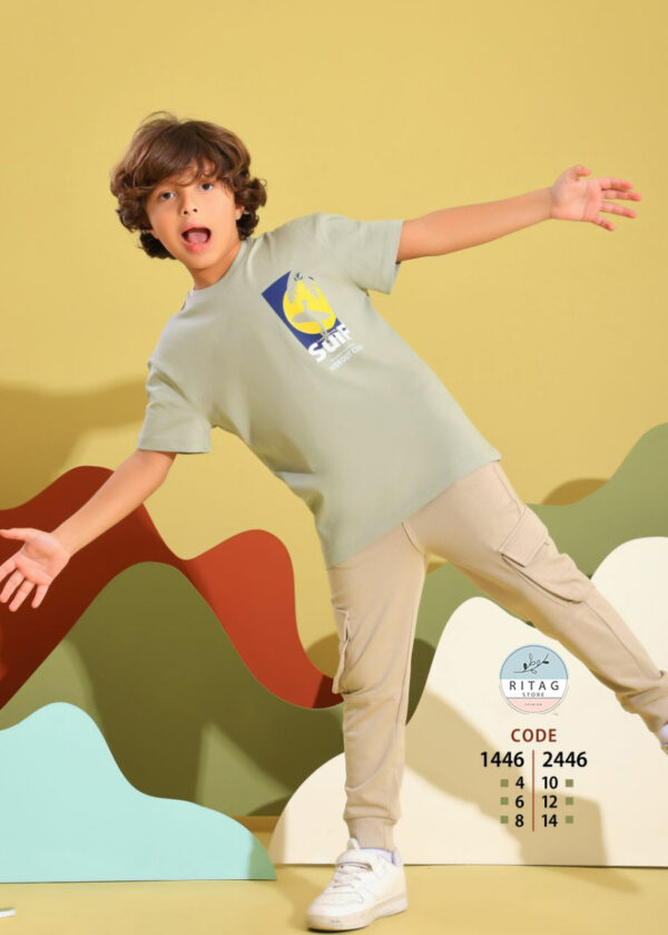 Boys Pajama Smile - Image 2