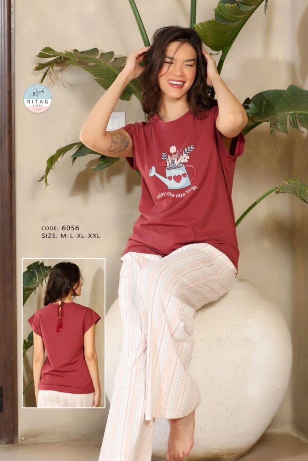 Summer Pajamas Smile