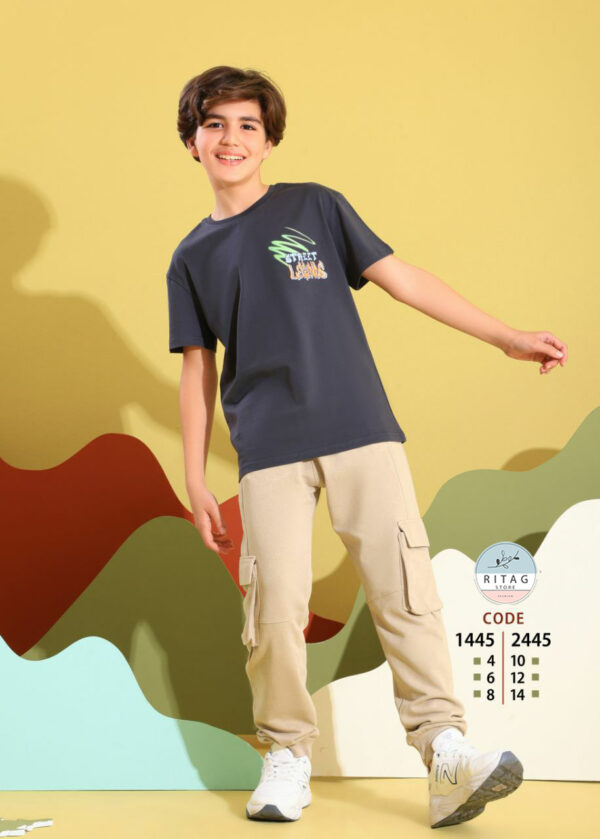 Boys Pajama Smile - Image 4
