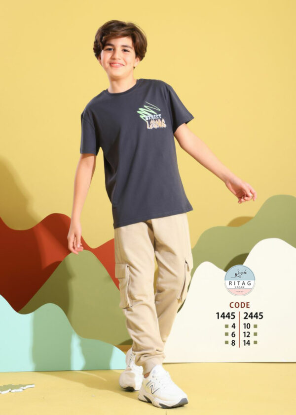 Boys Pajama Smile - Image 3