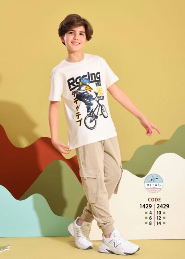 Boys Pajama Smile - Image 2