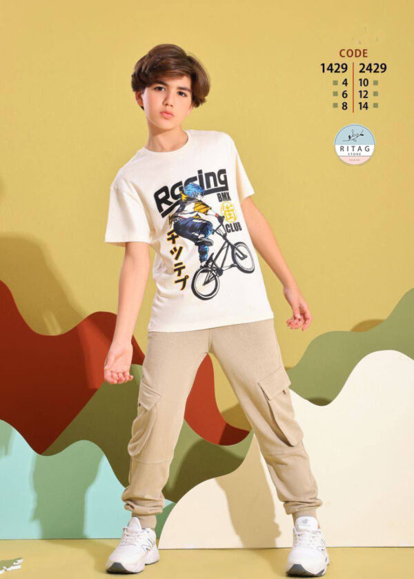 Boys Pajama Smile - Image 3