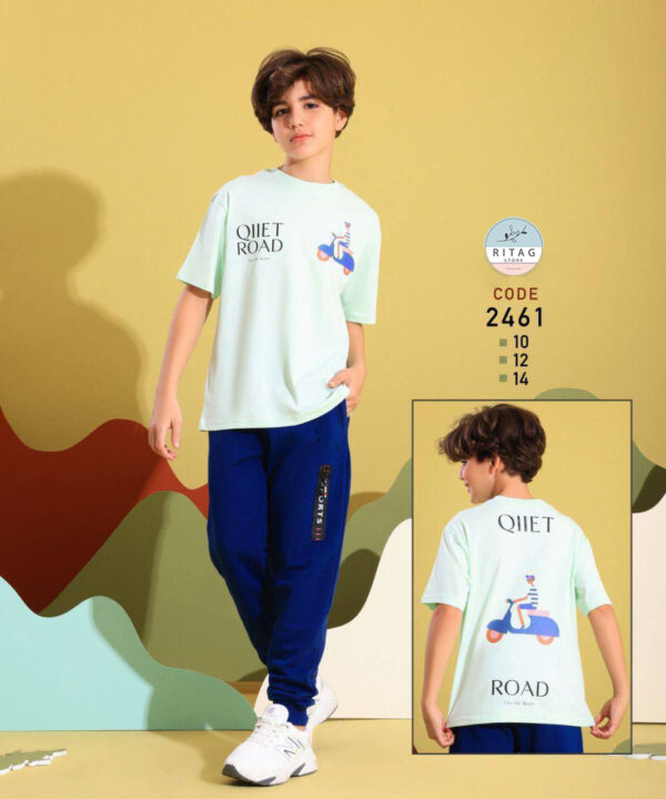 Boys Pajama Smile - Image 3