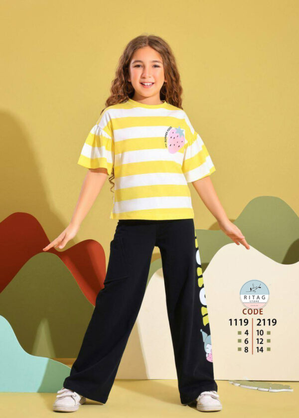 Girls Pajama Smile - Image 3