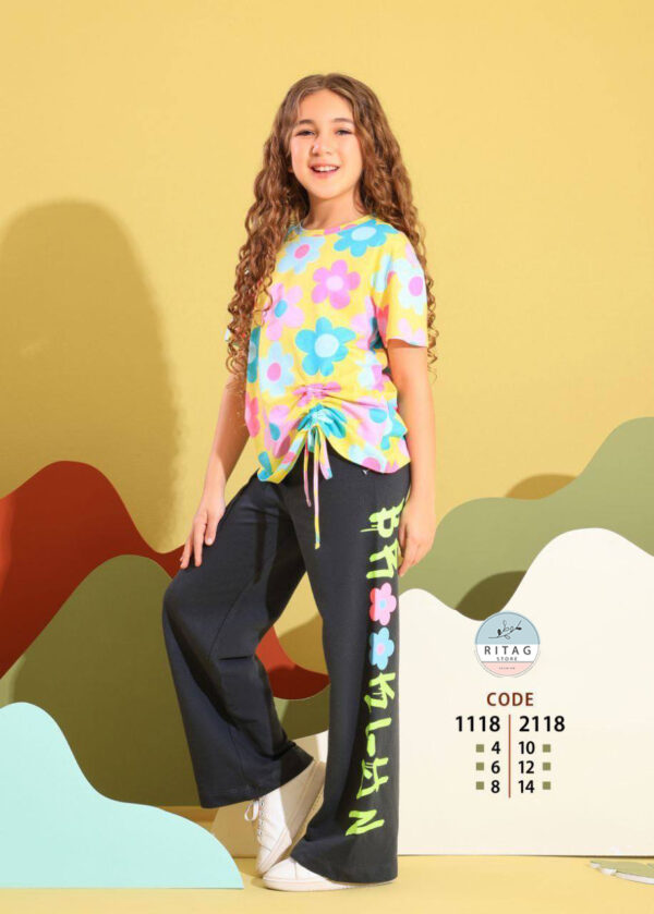 Girls Pajama Smile - Image 3