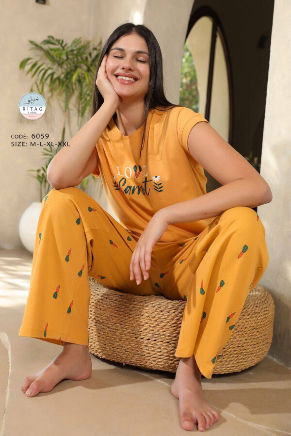 Summer Pajamas Smile - Image 2