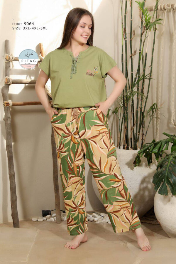 Summer Pajamas Smile "Big Size"
