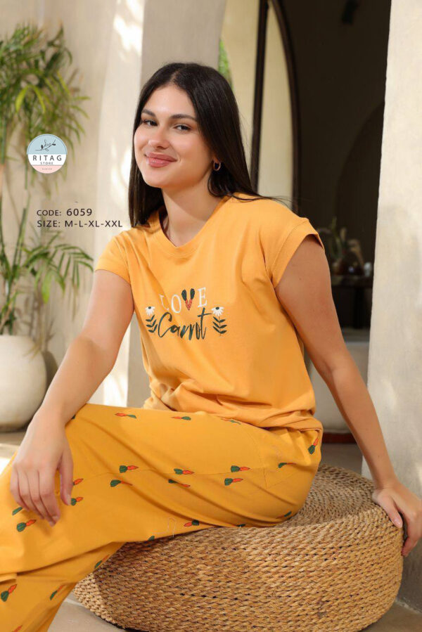 Summer Pajamas Smile - Image 3