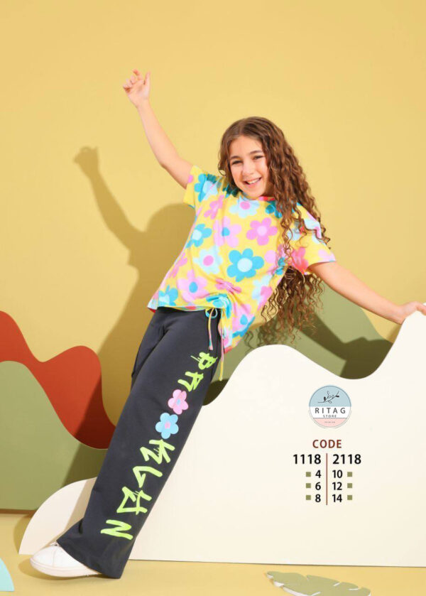 Girls Pajama Smile - Image 2