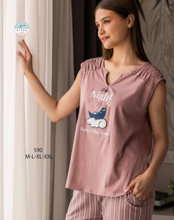 Summer Pajamas Alma - Image 3
