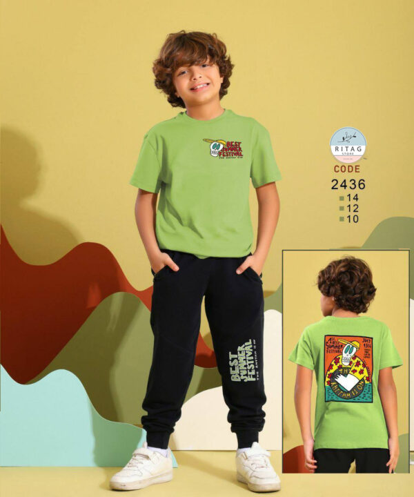 Boys Pajama Smile