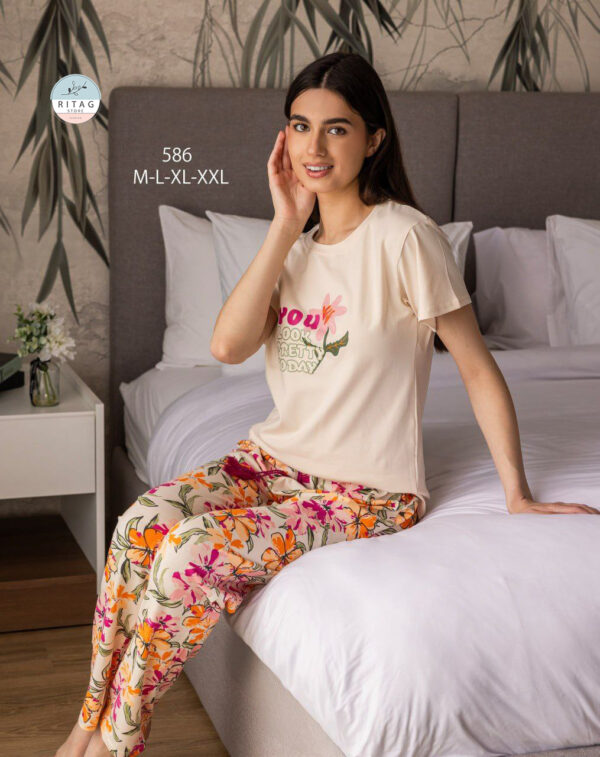 Summer Pajamas Alma - Image 2