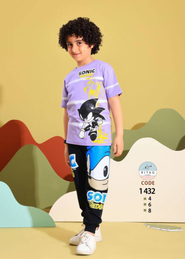 Boys Pajama Smile - Image 3