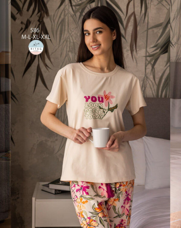Summer Pajamas Alma - Image 3