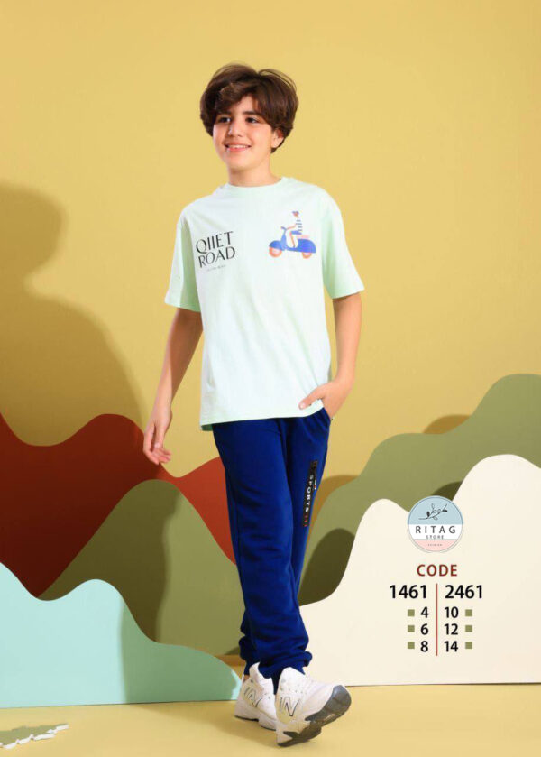 Boys Pajama Smile - Image 2