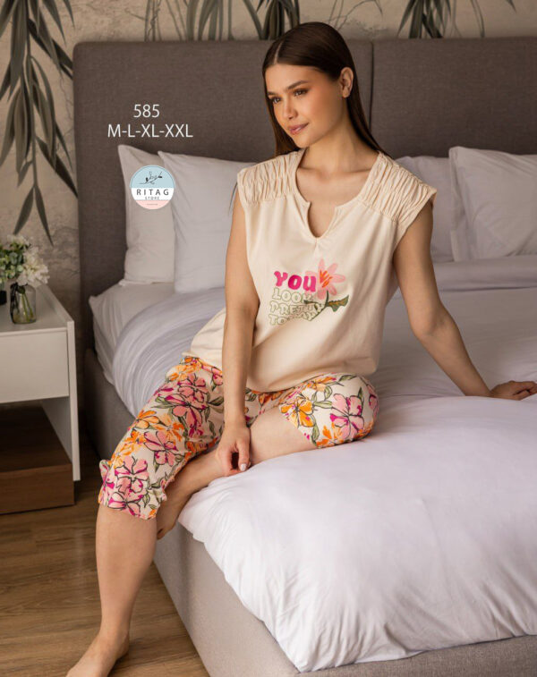 Summer Pajamas Alma - Image 2