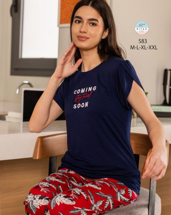 Summer Pajamas Alma - Image 2