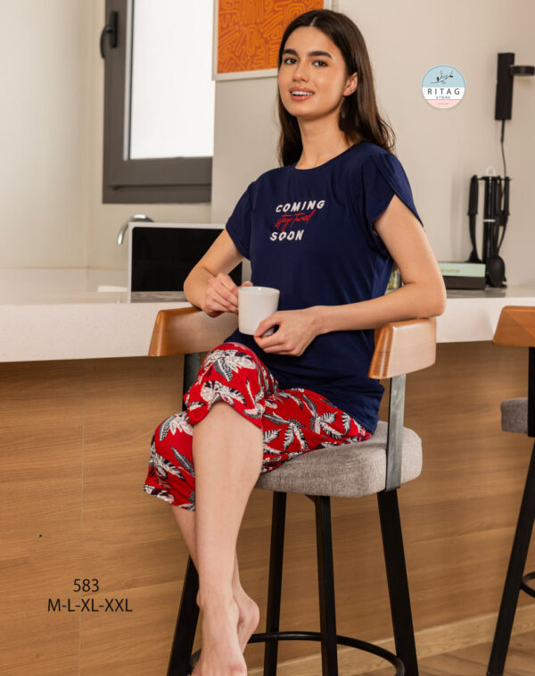 Summer Pajamas Alma - Image 3