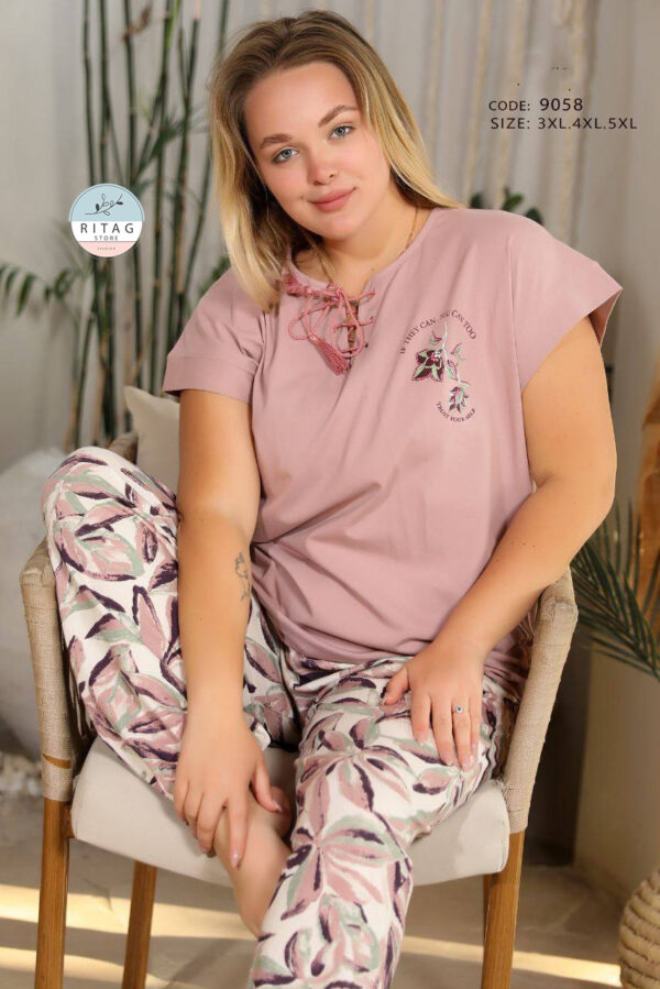 Summer Pajamas Smile "Big Size" - Image 2