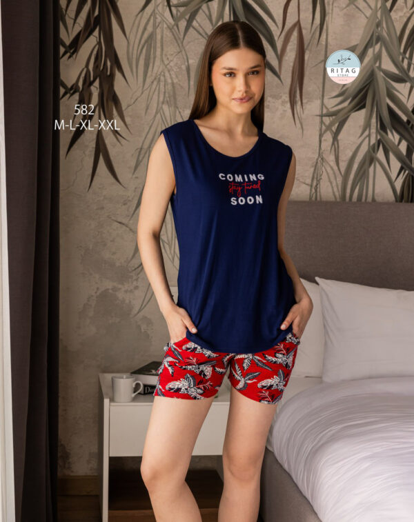 Summer Short  Pajamas Alma