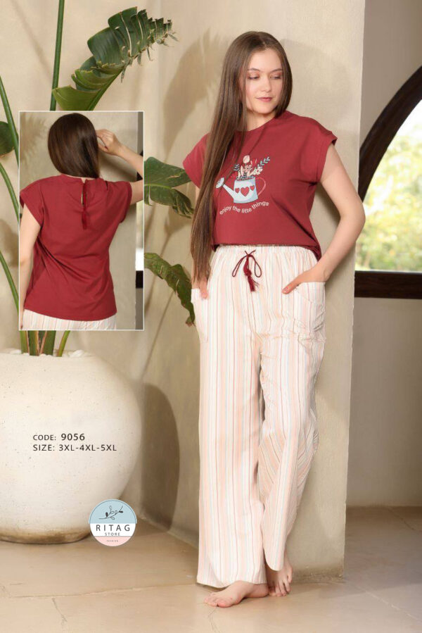 Summer Pajamas Smile "Big Size"
