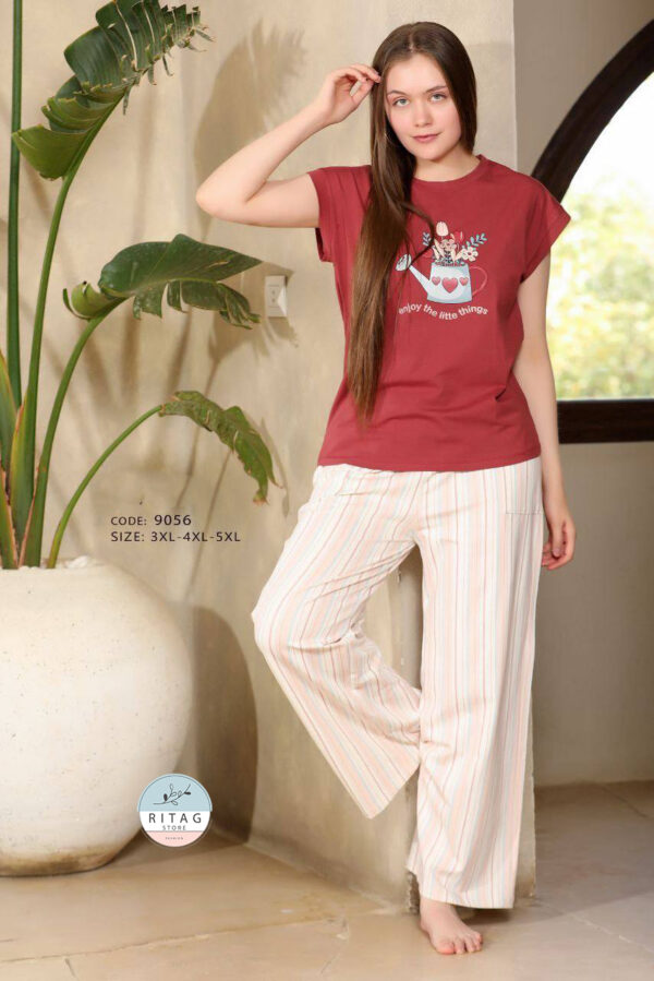 Summer Pajamas Smile "Big Size" - Image 7