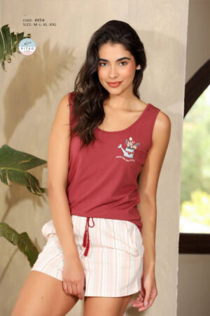 Summer Pajamas Smile