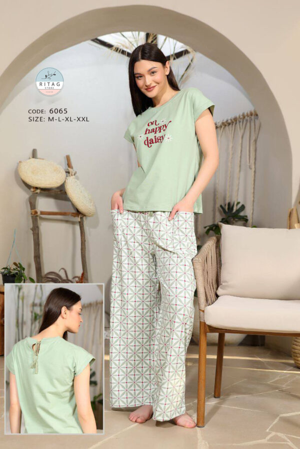 Summer Pajamas Smile - Image 2
