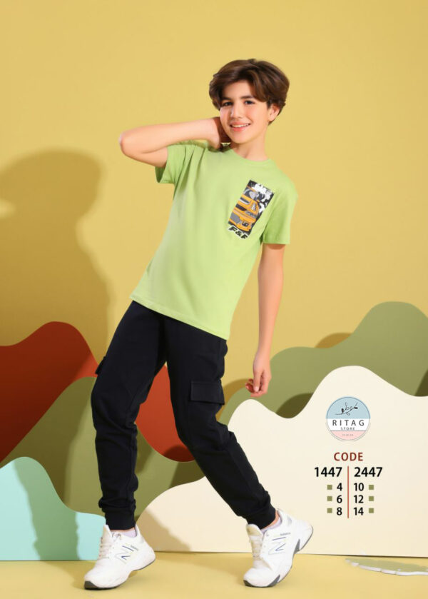 Boys Pajama Smile - Image 3