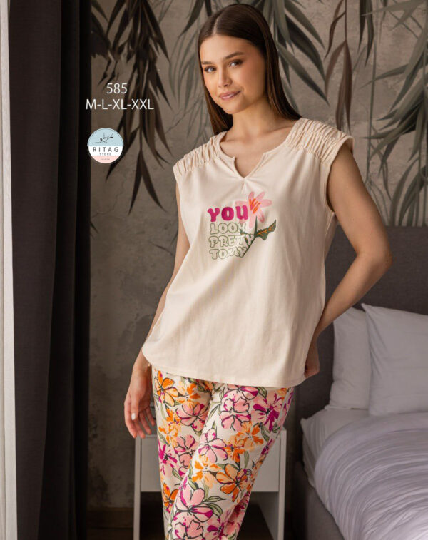 Summer Pajamas Alma - Image 3