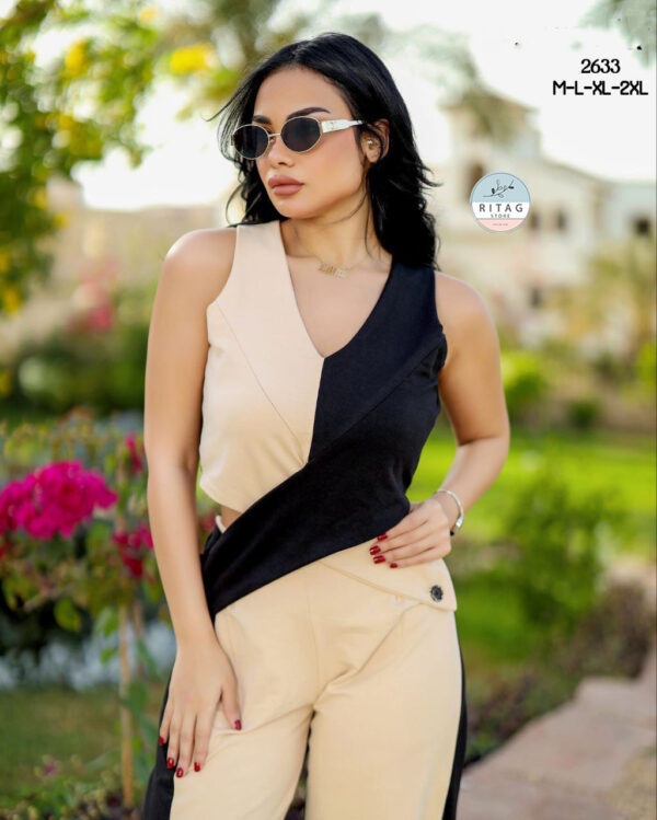 Summer jumpsuit BerryModa - Image 2