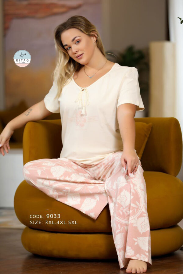 Summer Pajamas Smile "Big Size" - Image 3