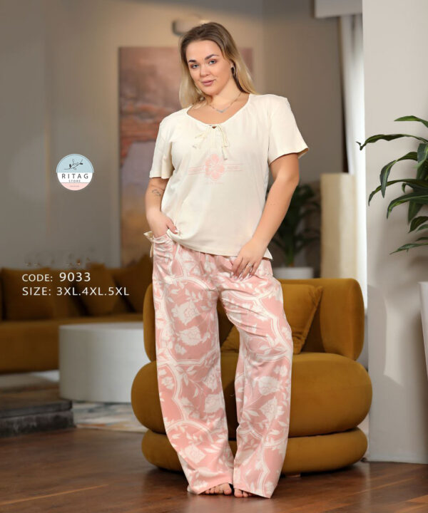 Summer Pajamas Smile "Big Size"
