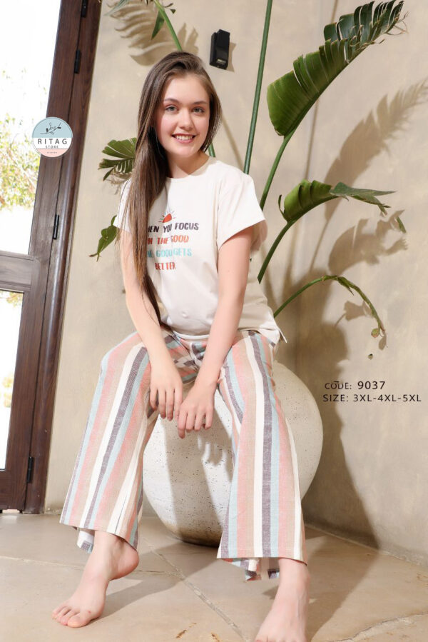 Summer Pajamas Smile "Big Size" - Image 2