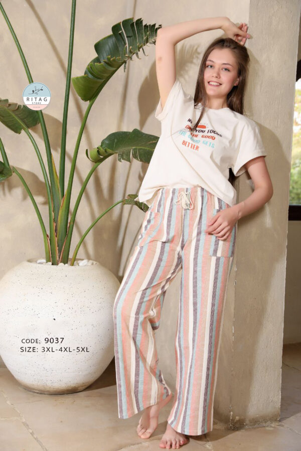 Summer Pajamas Smile "Big Size"