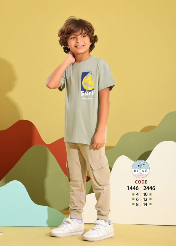 Boys Pajama Smile - Image 5