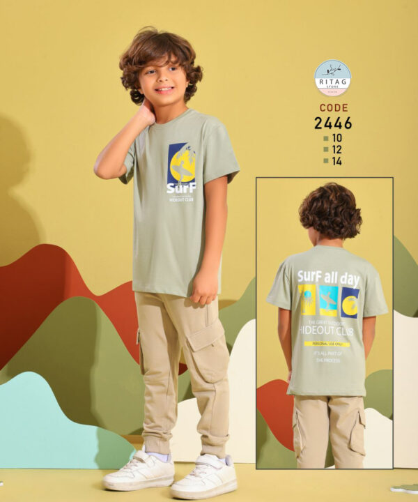 Boys Pajama Smile