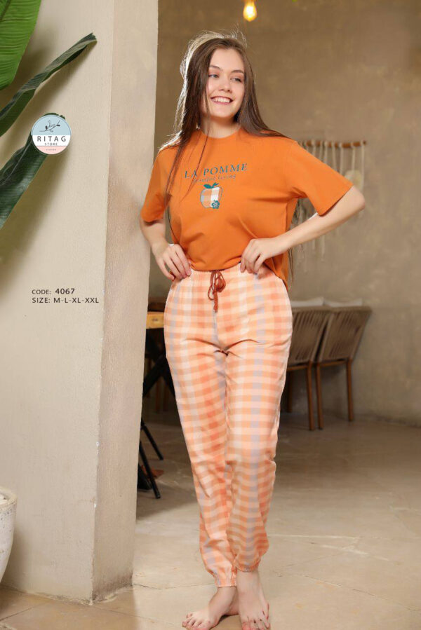 Summer Pajamas Smile "Big Size"