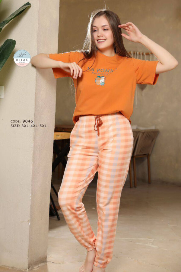 Summer Pajamas Smile "Big Size" - Image 7