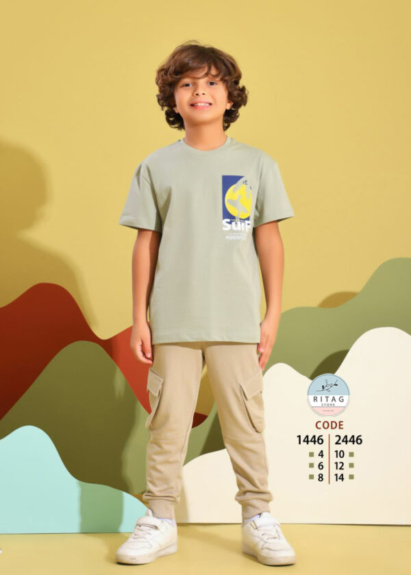Boys Pajama Smile - Image 4