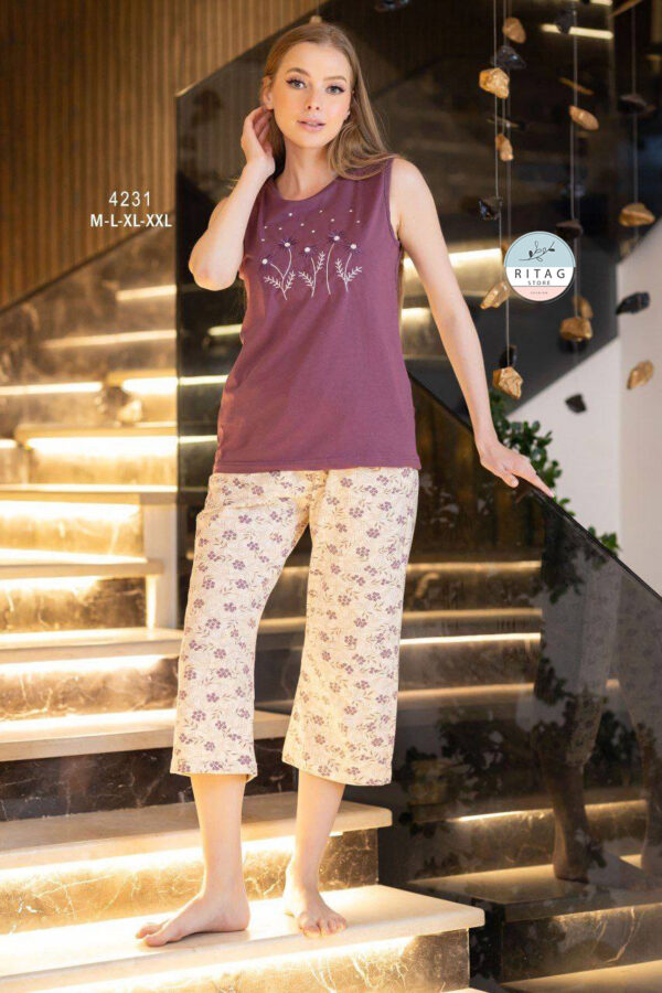 Summer Pajamas CitraModa - Image 4