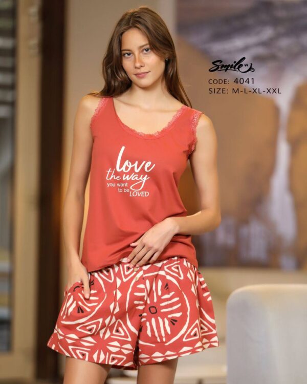 Summer Pajamas Smile - Image 2