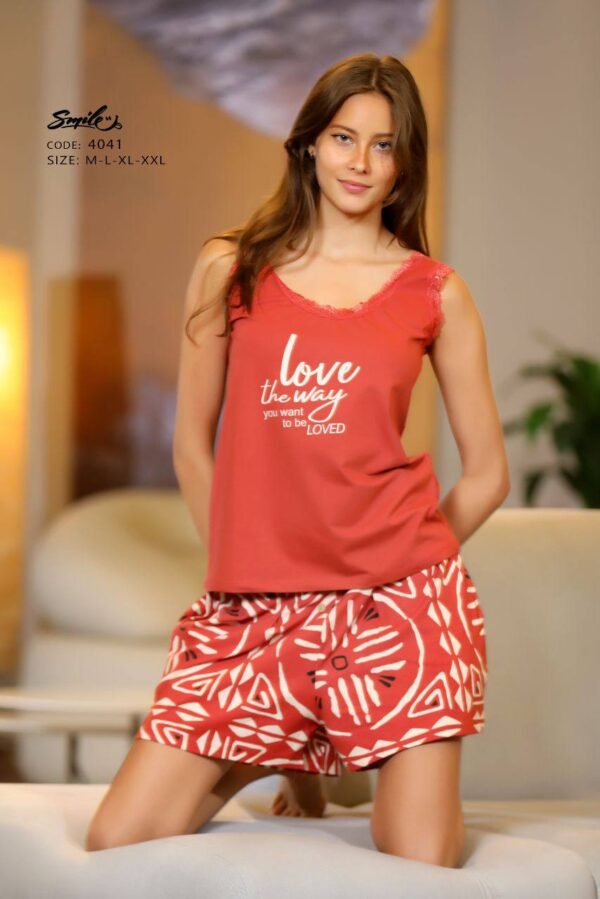 Summer Pajamas Smile - Image 4
