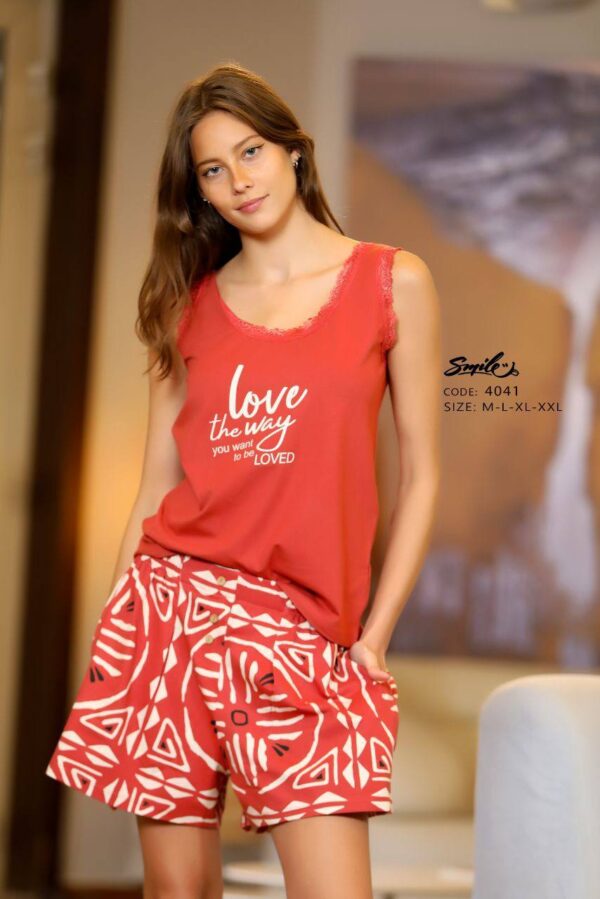 Summer Pajamas Smile